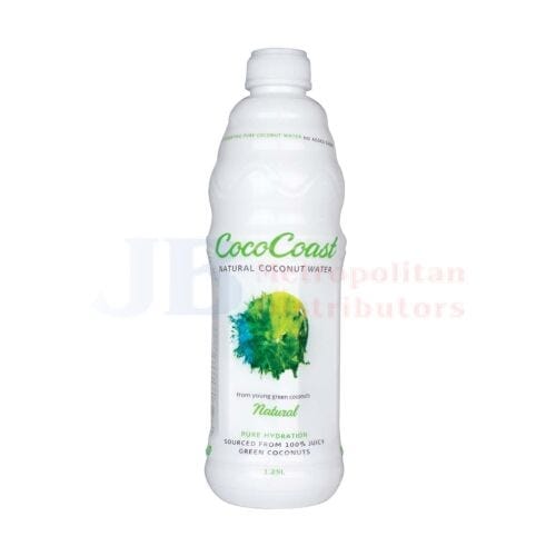 Coco Coast Coco Coast Natural Coconut Water 1.25L Coco Coast Natural Coconut Water 1.25L