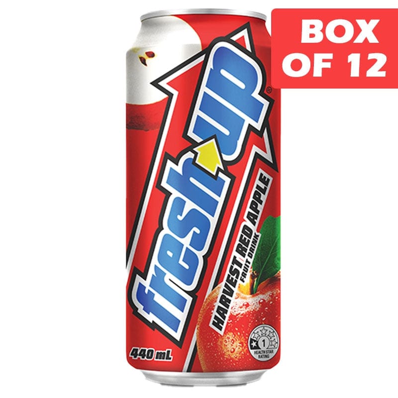 Fresh Up Fresh Up Red Apple 440ml Fresh Up Red Apple 440ml