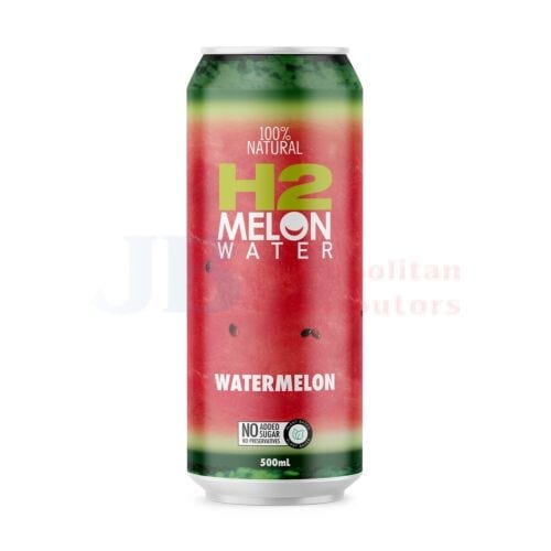 H2 H2 Melon Water Can 500ml H2 Melon Water Can 500ml