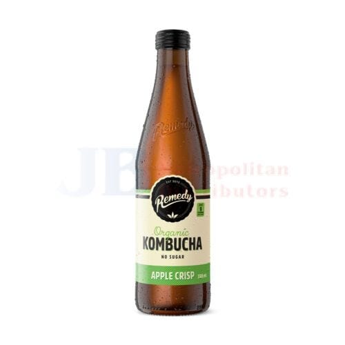 Remedy Remedy Apple Crisp 330ml Remedy Apple Crisp 330ml
