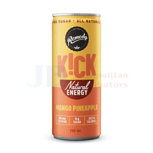 Remedy Remedy Kick Mango Pineapple 250ml Remedy Kick Mango Pineapple 250ml