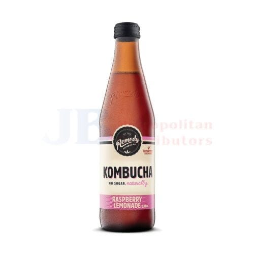 Remedy Remedy Raspberry & Lemonade 330ml Remedy Raspberry & Lemonade 330ml