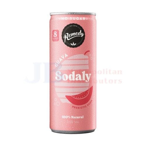 Remedy Remedy Sodaly Guava 250ml Remedy Sodaly Guava 250ml
