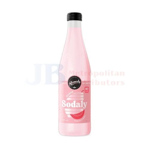 Remedy Remedy Sodaly Guava 330ml Remedy Sodaly Guava 330ml