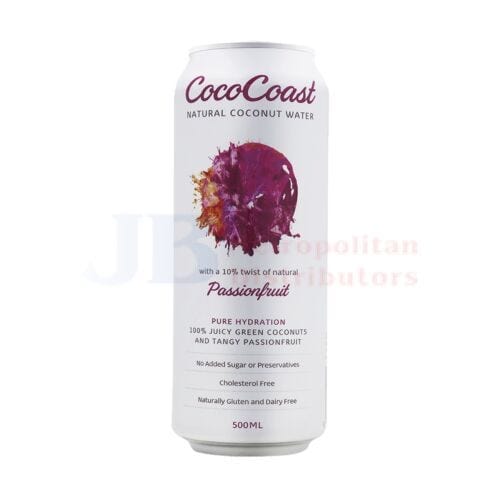 Coco Coast Passionfruit Coconut Water 500ml