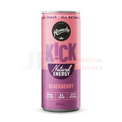 Remedy Kick Blackberry 250ml