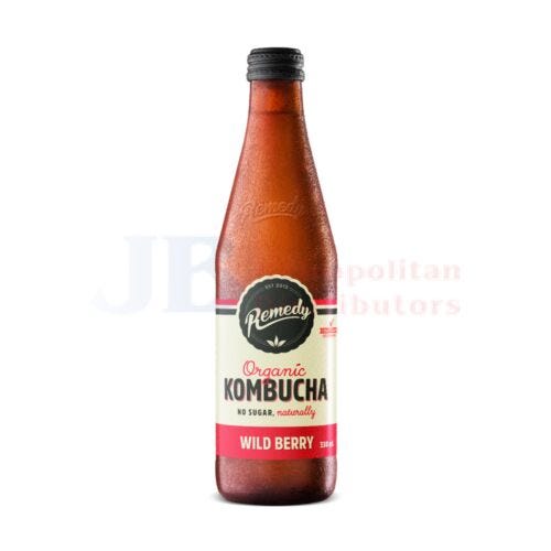Remedy Wild Berry 330ml