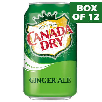 Canada Dry Canada Dry Ginger Ale 355Ml Canada Dry Ginger Ale 355Ml