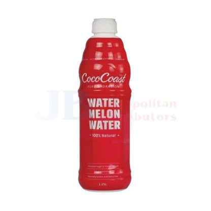 Coco Coast Coco Coast Natural Watermelon Water 1.25l Coco Coast Natural Watermelon Water 1.25l