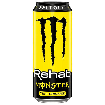 Monster Monster Rehab Tea Lemonade 473ml Monster Rehab Tea Lemonade 473ml