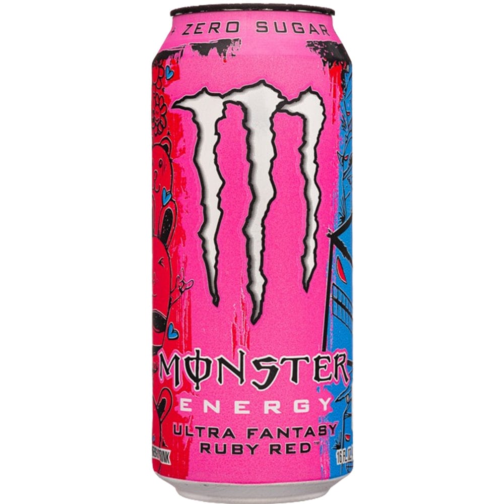Monster Monster Ultra Fantasy Ruby Red 473ml Monster Ultra Fantasy Ruby Red 473ml