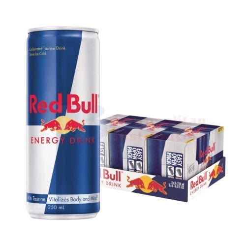 Red Bull Red Bull Can 250ml Red Bull Can 250ml