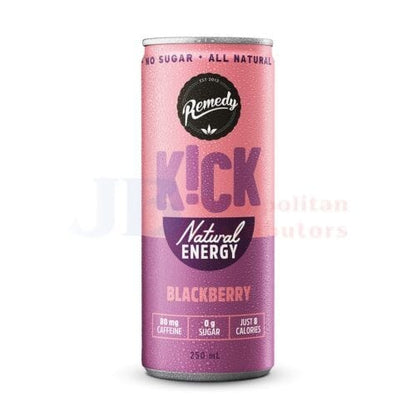 Remedy Remedy Kick Blackberry 250ml Remedy Kick Blackberry 250ml