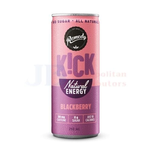 Remedy Remedy Kick Blackberry 250ml Remedy Kick Blackberry 250ml